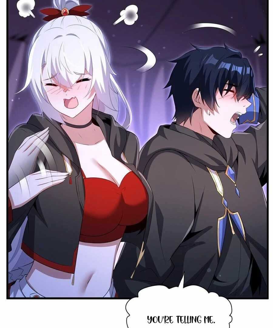 Shut Up, Evil Dragon, I Don't Want to Raise a Child With You Anymore Chapter 61 — Page 55