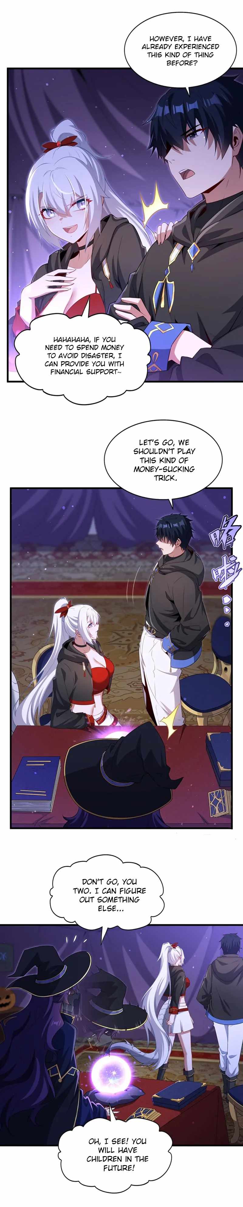 Shut Up, Evil Dragon, I Don't Want to Raise a Child With You Anymore Chapter 62 — Page 6