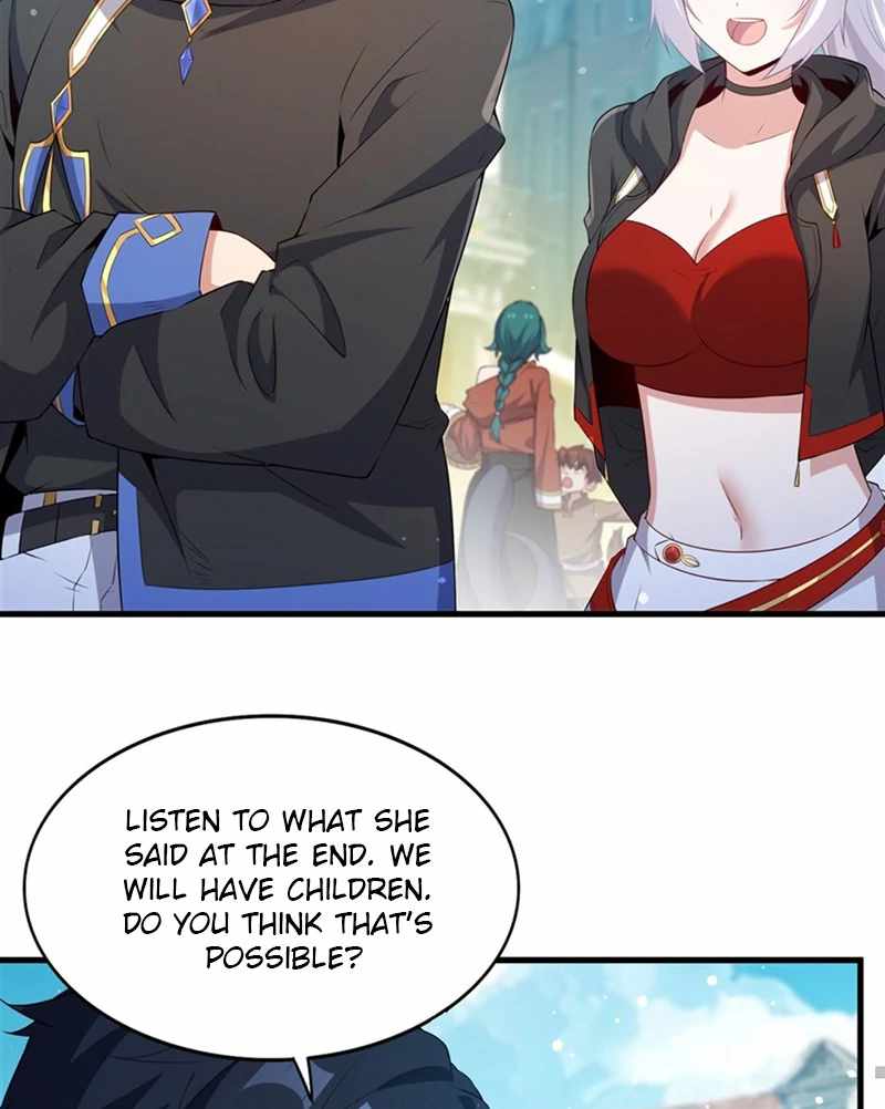 Shut Up, Evil Dragon, I Don't Want to Raise a Child With You Anymore Chapter 62 — Page 9