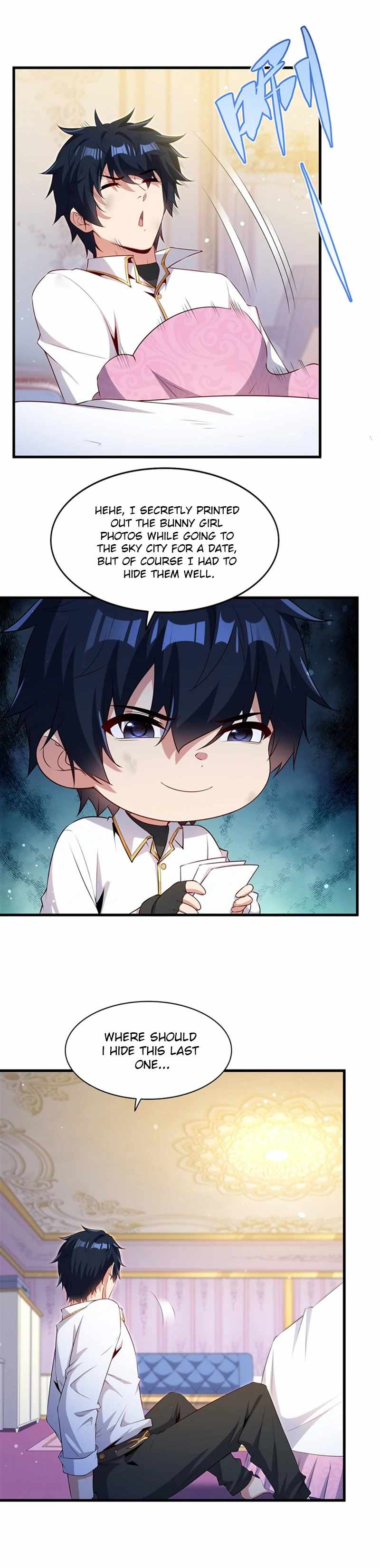 Shut Up, Evil Dragon, I Don't Want to Raise a Child With You Anymore Chapter 63 — Page 8