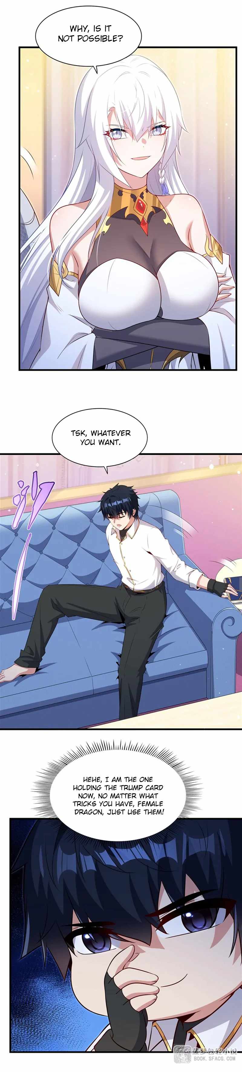 Shut Up, Evil Dragon, I Don't Want to Raise a Child With You Anymore Chapter 63 — Page 11