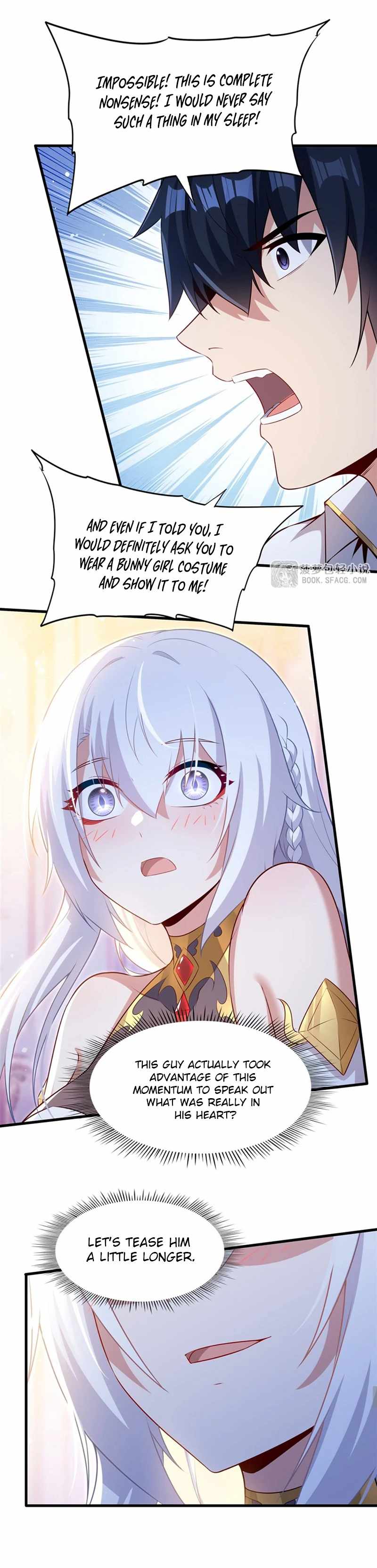 Shut Up, Evil Dragon, I Don't Want to Raise a Child With You Anymore Chapter 63 — Page 16