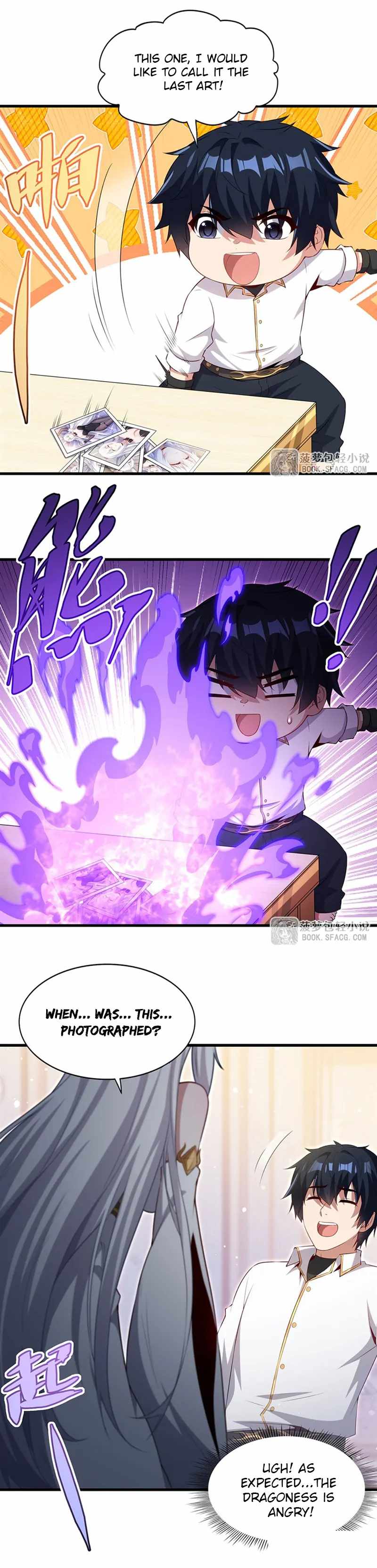Shut Up, Evil Dragon, I Don't Want to Raise a Child With You Anymore Chapter 63 — Page 27