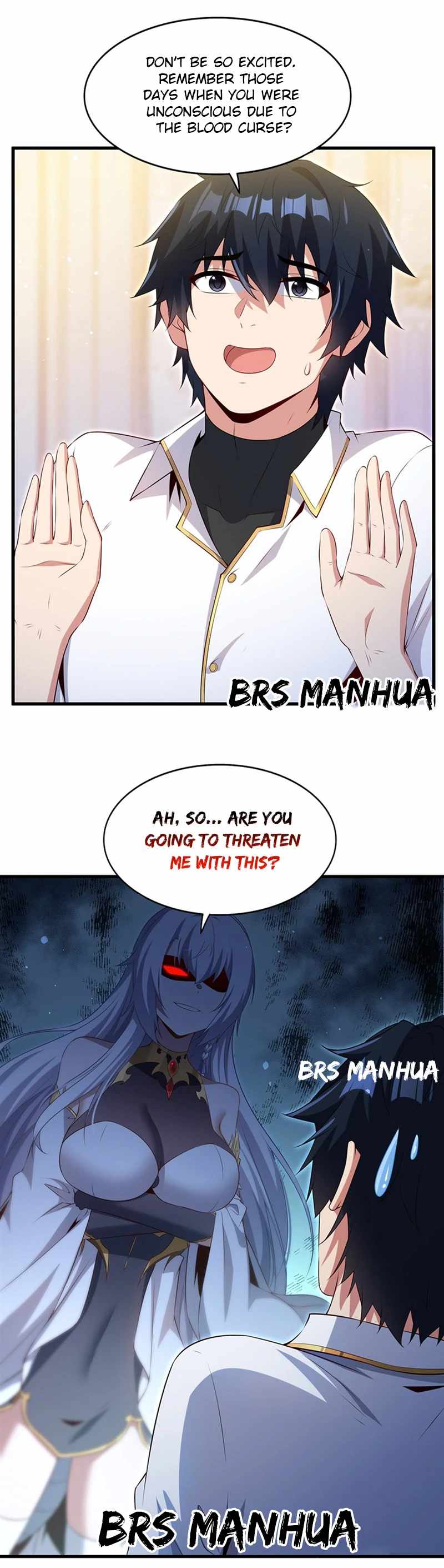 Shut Up, Evil Dragon, I Don't Want to Raise a Child With You Anymore Chapter 63 — Page 28