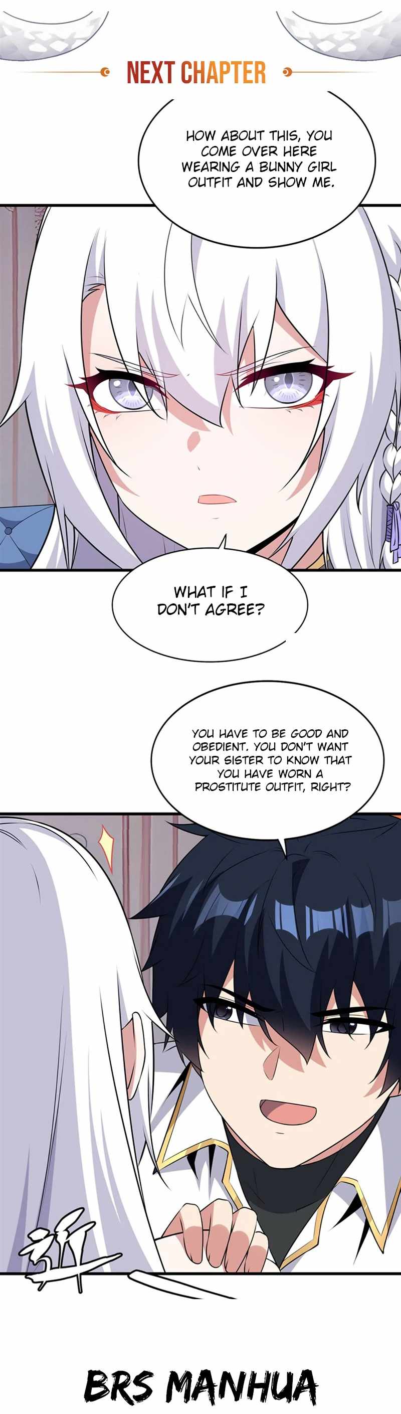 Shut Up, Evil Dragon, I Don't Want to Raise a Child With You Anymore Chapter 63 — Page 29