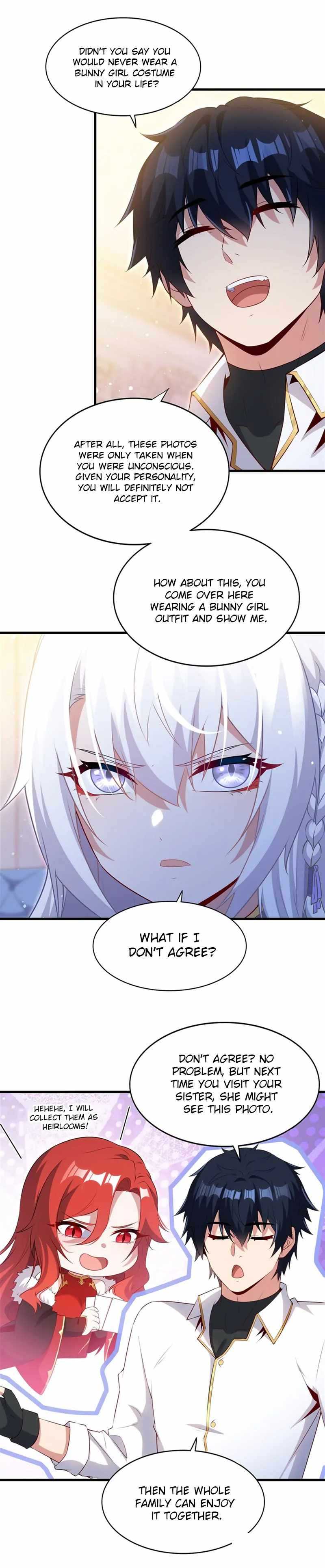 Shut Up, Evil Dragon, I Don't Want to Raise a Child With You Anymore Chapter 64 — Page 6
