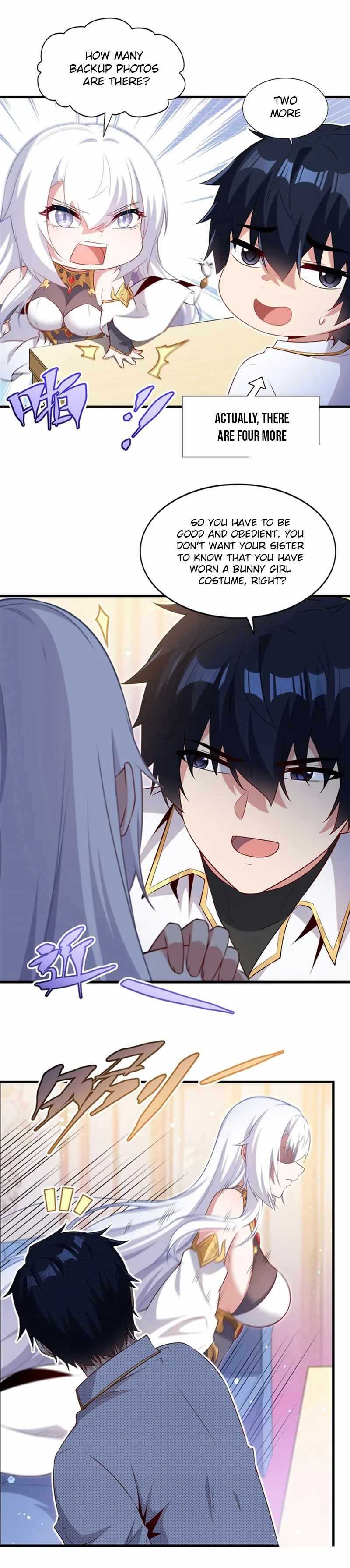 Shut Up, Evil Dragon, I Don't Want to Raise a Child With You Anymore Chapter 64 — Page 7