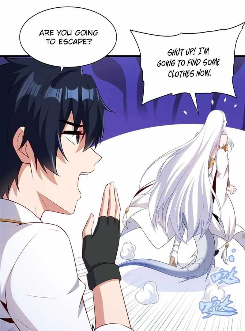 Shut Up, Evil Dragon, I Don't Want to Raise a Child With You Anymore Chapter 64 — Page 8