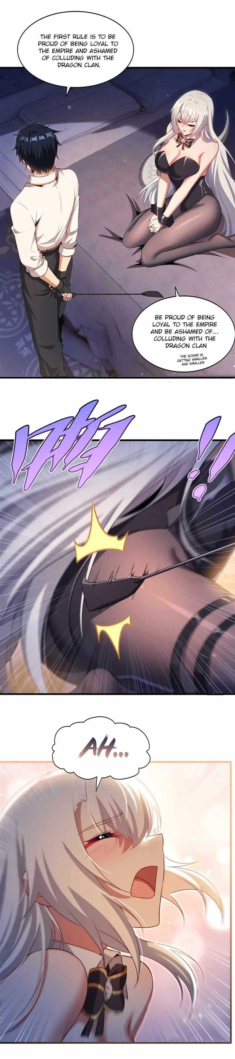Shut Up, Evil Dragon, I Don't Want to Raise a Child With You Anymore Chapter 64 — Page 36