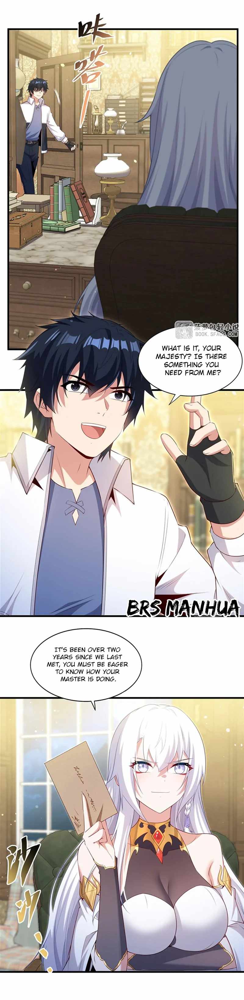 Shut Up, Evil Dragon, I Don't Want to Raise a Child With You Anymore Chapter 67 — Page 7
