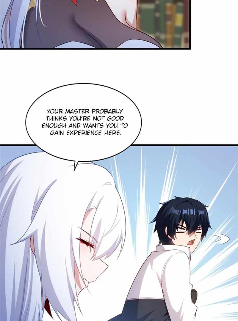 Shut Up, Evil Dragon, I Don't Want to Raise a Child With You Anymore Chapter 67 — Page 28