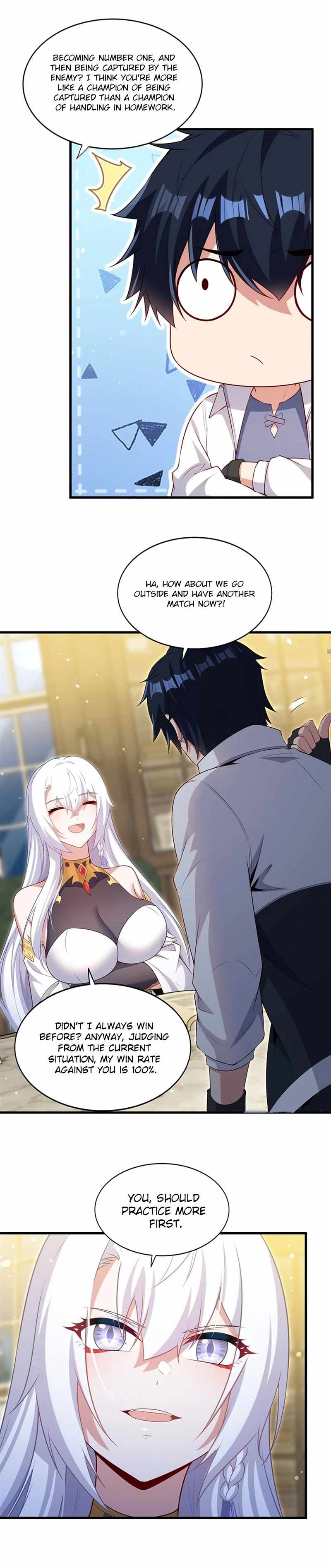 Shut Up, Evil Dragon, I Don't Want to Raise a Child With You Anymore Chapter 67 — Page 31