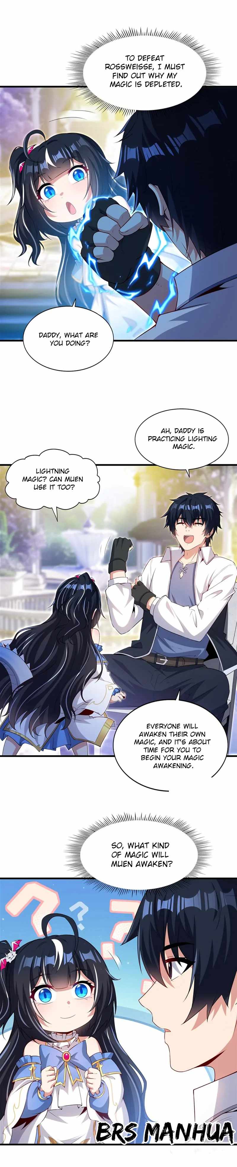 Shut Up, Evil Dragon, I Don't Want to Raise a Child With You Anymore Chapter 67 — Page 41
