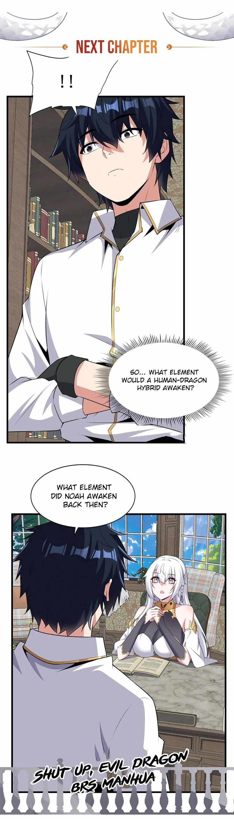 Shut Up, Evil Dragon, I Don't Want to Raise a Child With You Anymore Chapter 67 — Page 42