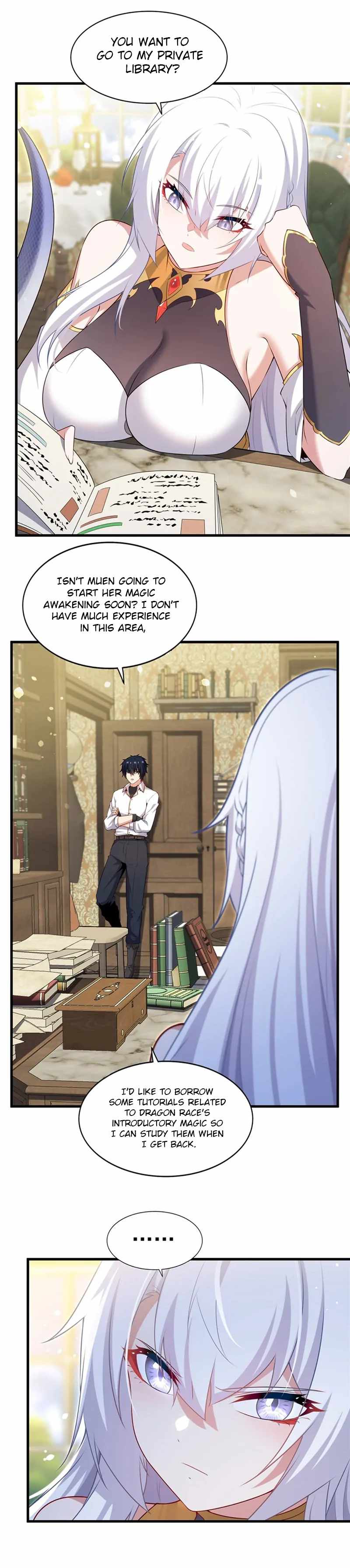 Shut Up, Evil Dragon, I Don't Want to Raise a Child With You Anymore Chapter 68 — Page 7