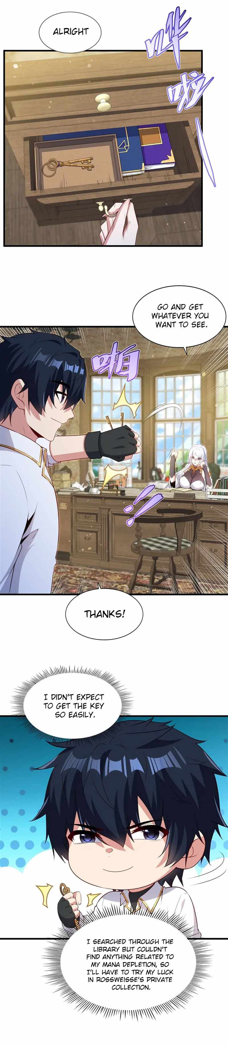 Shut Up, Evil Dragon, I Don't Want to Raise a Child With You Anymore Chapter 68 — Page 8