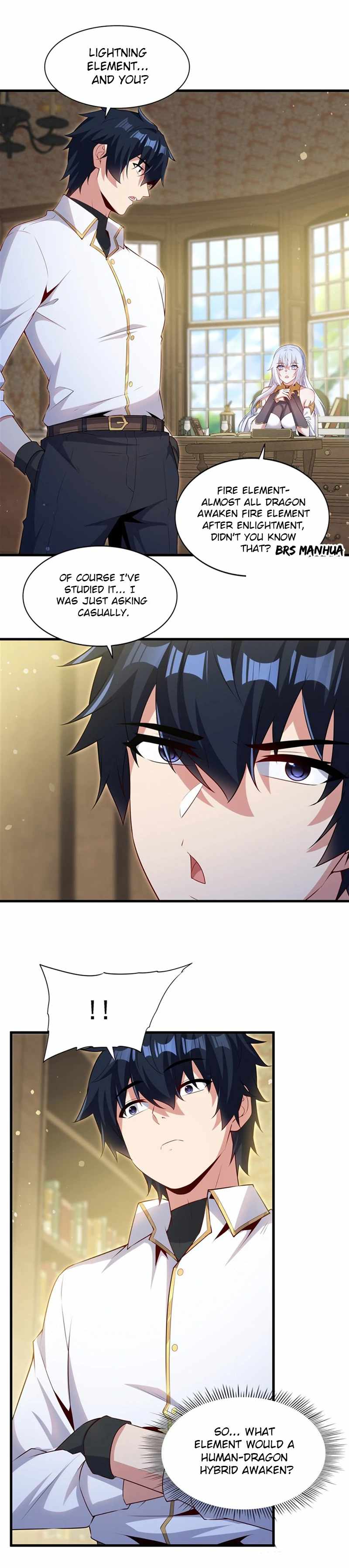 Shut Up, Evil Dragon, I Don't Want to Raise a Child With You Anymore Chapter 68 — Page 10