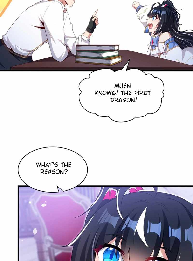 Shut Up, Evil Dragon, I Don't Want to Raise a Child With You Anymore Chapter 68 — Page 27