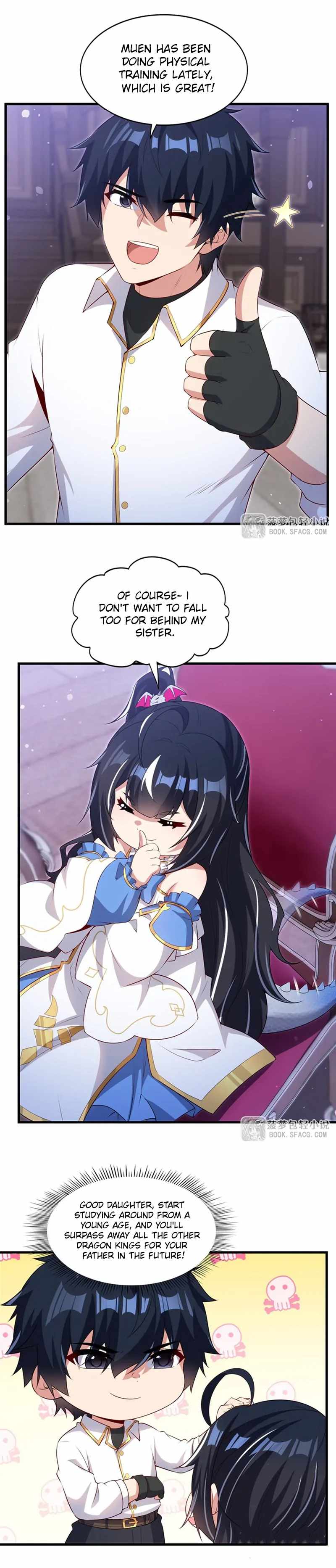 Shut Up, Evil Dragon, I Don't Want to Raise a Child With You Anymore Chapter 68 — Page 30