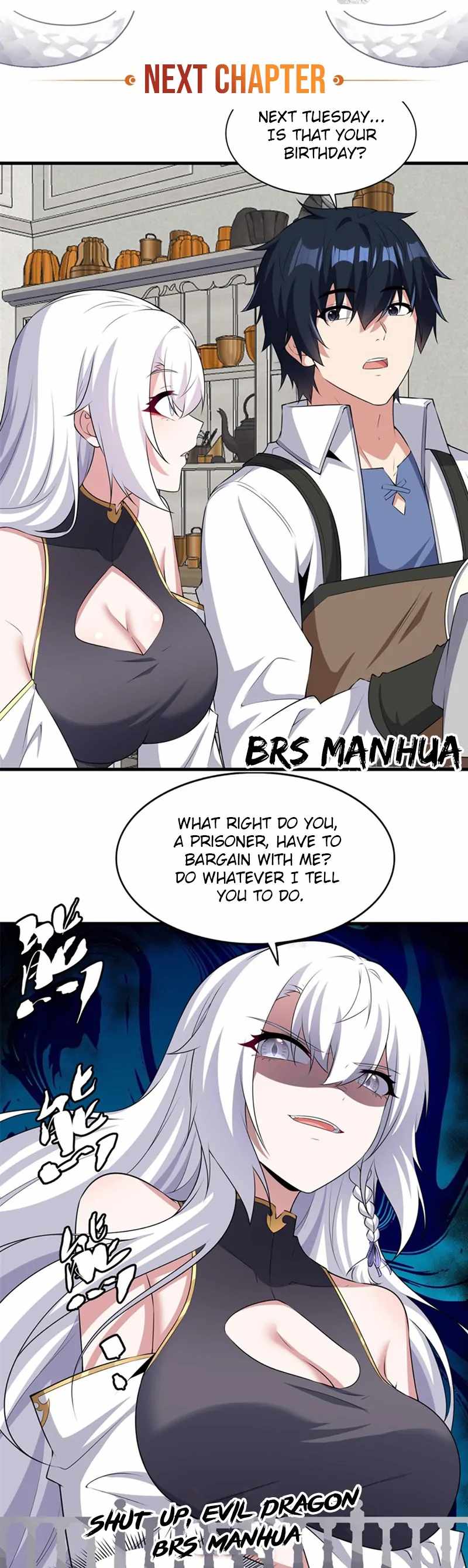 Shut Up, Evil Dragon, I Don't Want to Raise a Child With You Anymore Chapter 68 — Page 37