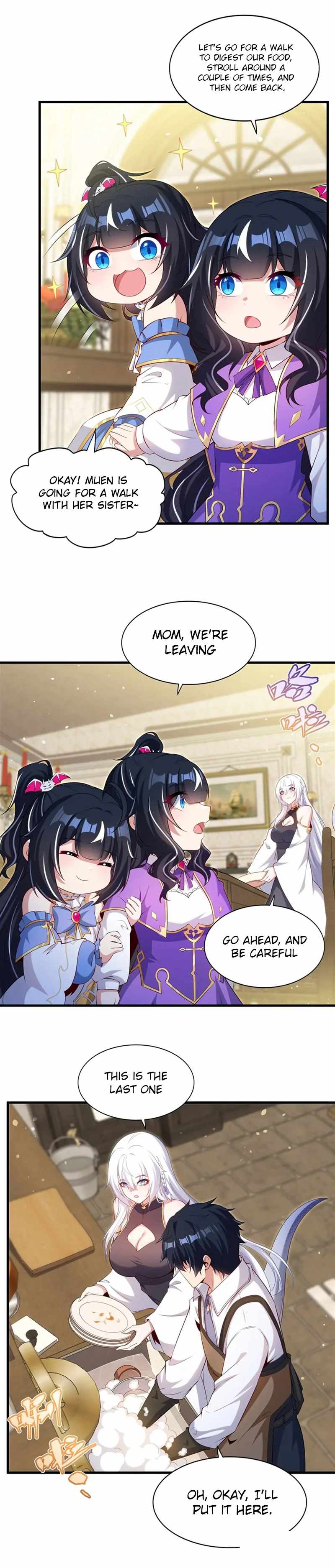 Shut Up, Evil Dragon, I Don't Want to Raise a Child With You Anymore Chapter 69 — Page 5