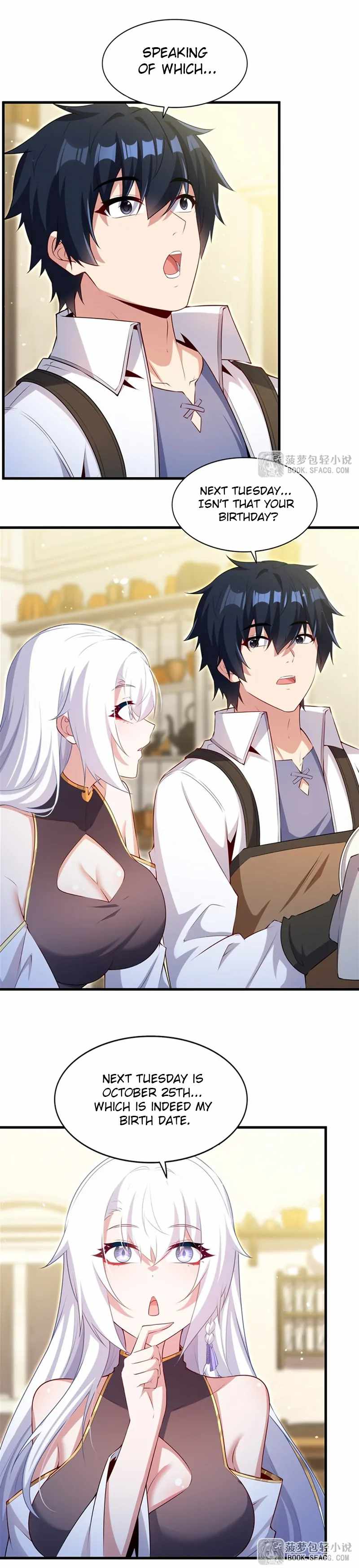 Shut Up, Evil Dragon, I Don't Want to Raise a Child With You Anymore Chapter 69 — Page 6
