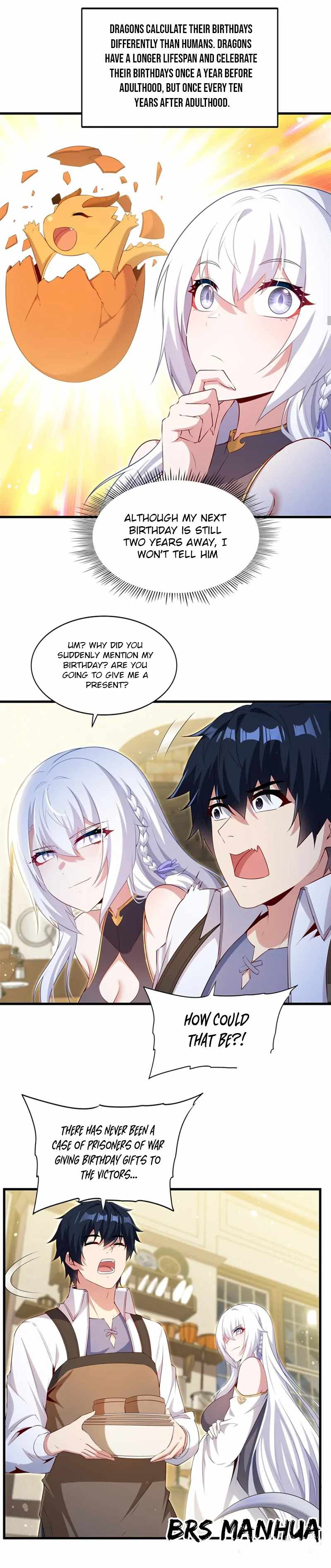 Shut Up, Evil Dragon, I Don't Want to Raise a Child With You Anymore Chapter 69 — Page 7
