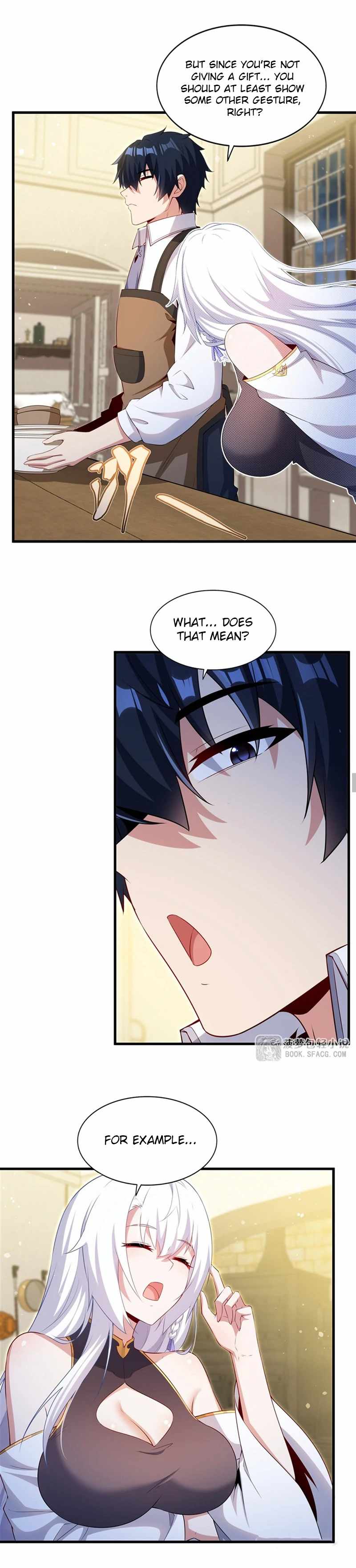 Shut Up, Evil Dragon, I Don't Want to Raise a Child With You Anymore Chapter 69 — Page 8