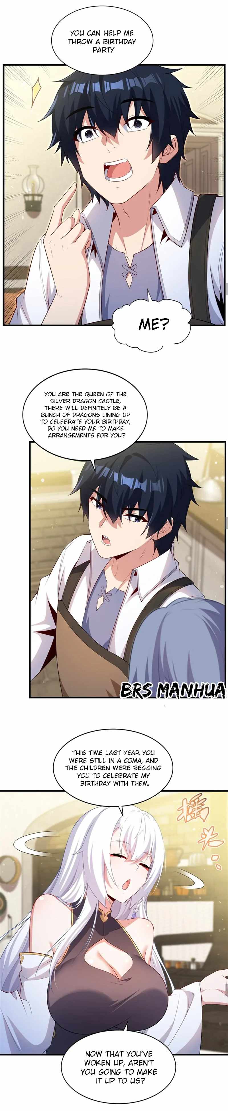 Shut Up, Evil Dragon, I Don't Want to Raise a Child With You Anymore Chapter 69 — Page 9