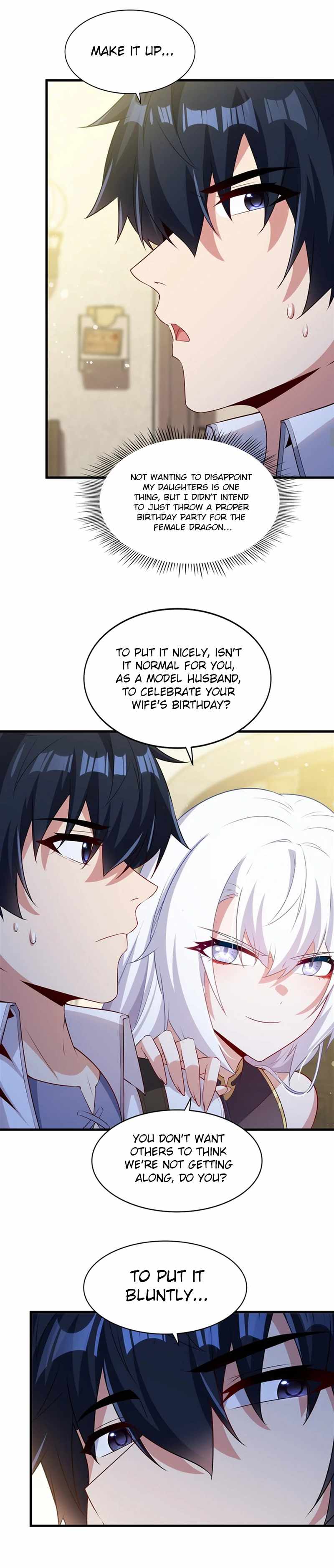 Shut Up, Evil Dragon, I Don't Want to Raise a Child With You Anymore Chapter 69 — Page 10