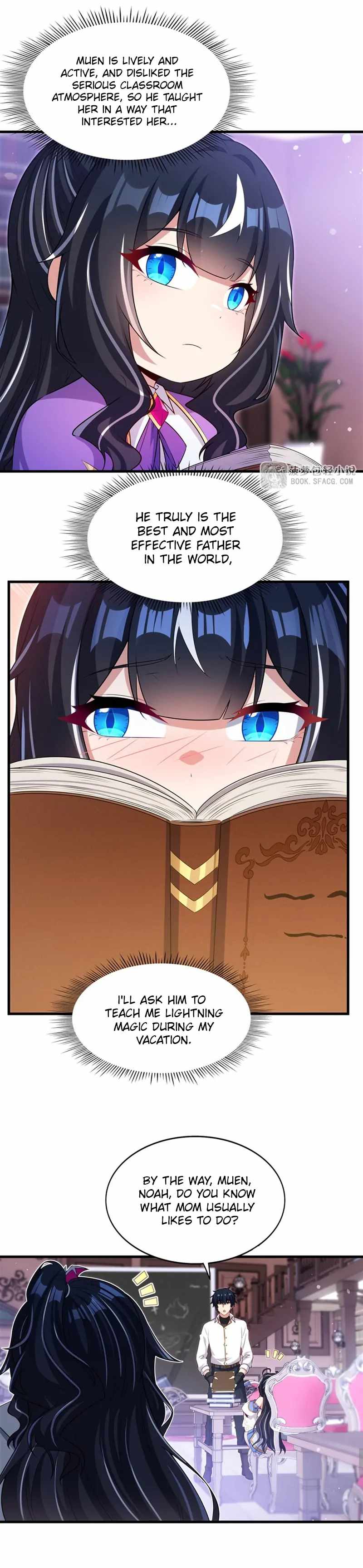 Shut Up, Evil Dragon, I Don't Want to Raise a Child With You Anymore Chapter 69 — Page 21