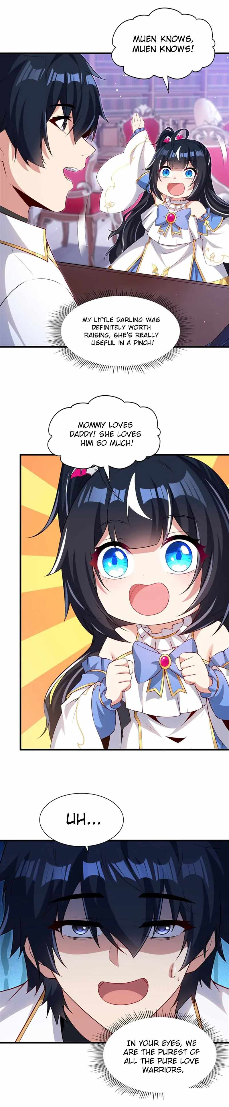 Shut Up, Evil Dragon, I Don't Want to Raise a Child With You Anymore Chapter 69 — Page 22