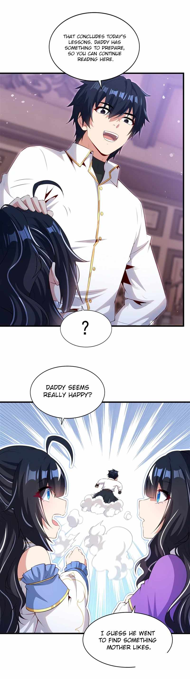 Shut Up, Evil Dragon, I Don't Want to Raise a Child With You Anymore Chapter 69 — Page 28