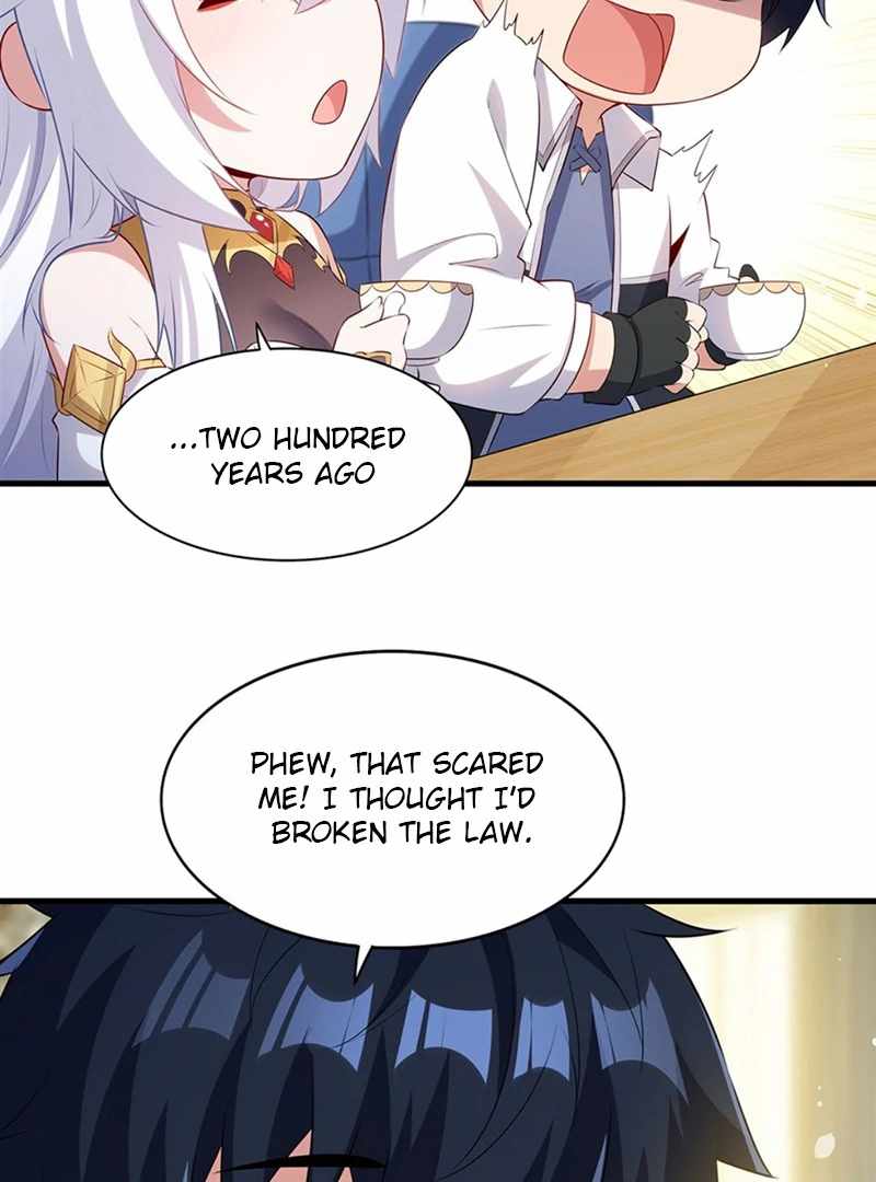 Shut Up, Evil Dragon, I Don't Want to Raise a Child With You Anymore Chapter 69 — Page 31