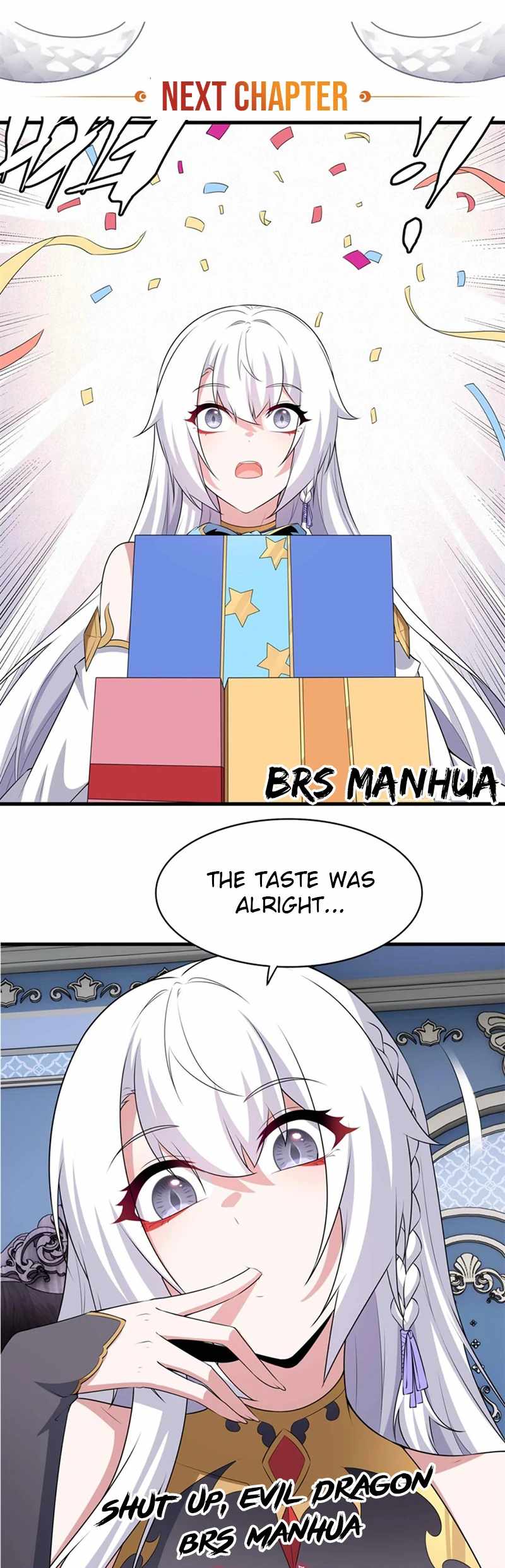 Shut Up, Evil Dragon, I Don't Want to Raise a Child With You Anymore Chapter 69 — Page 34