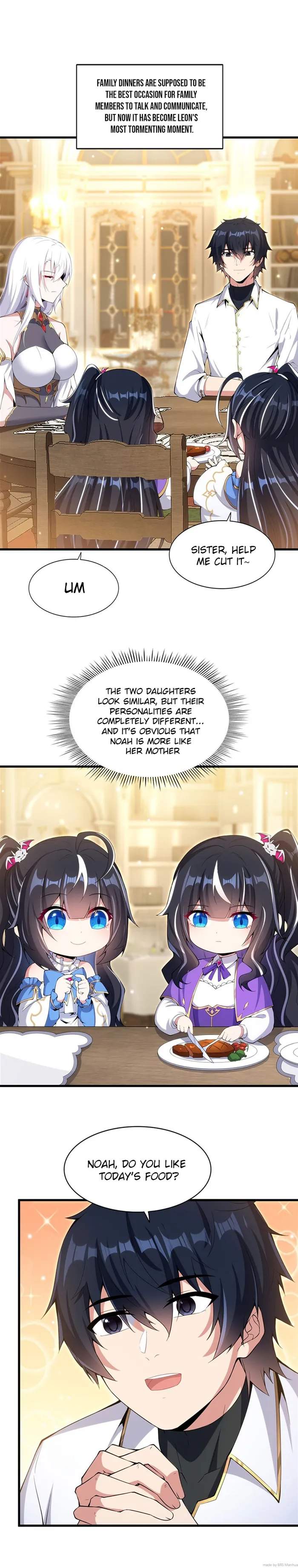 Shut Up, Evil Dragon, I Don't Want to Raise a Child With You Anymore Chapter 7 — Page 1
