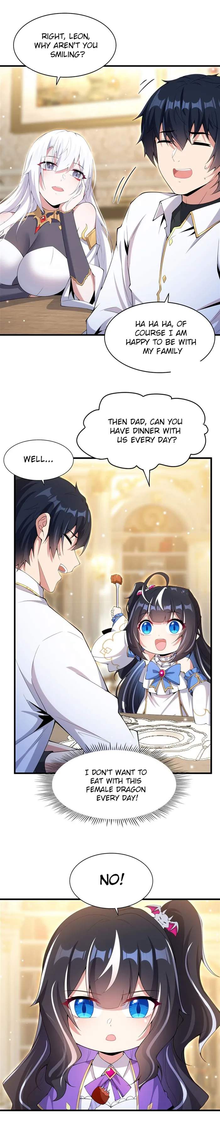 Shut Up, Evil Dragon, I Don't Want to Raise a Child With You Anymore Chapter 7 — Page 3