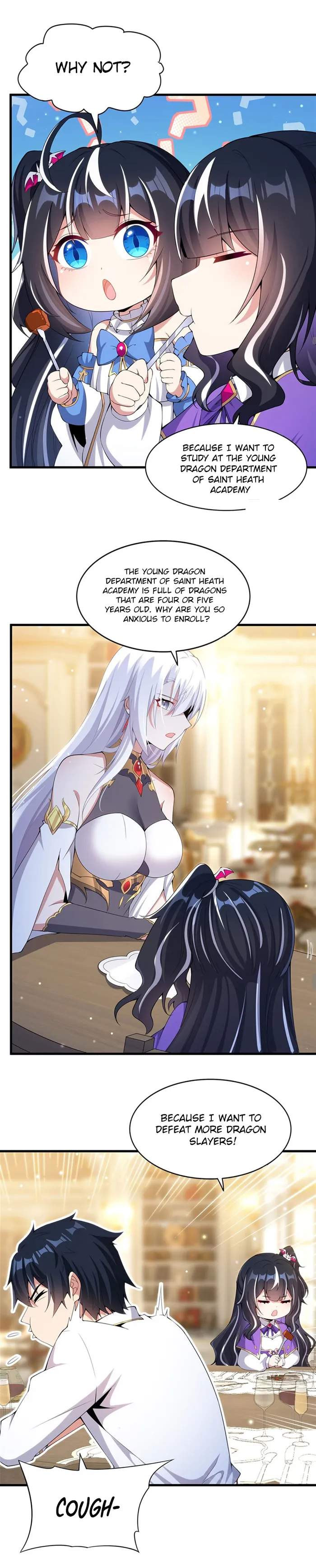 Shut Up, Evil Dragon, I Don't Want to Raise a Child With You Anymore Chapter 7 — Page 4