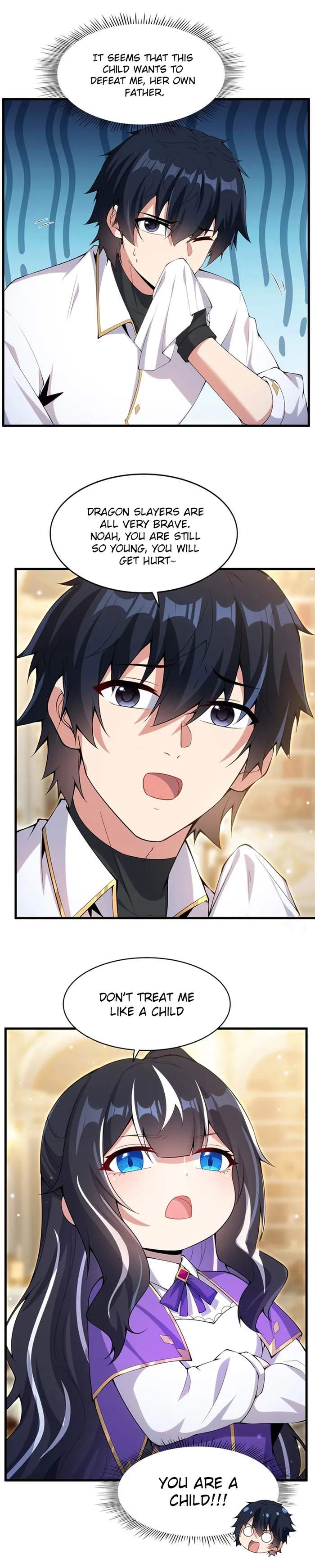 Shut Up, Evil Dragon, I Don't Want to Raise a Child With You Anymore Chapter 7 — Page 5
