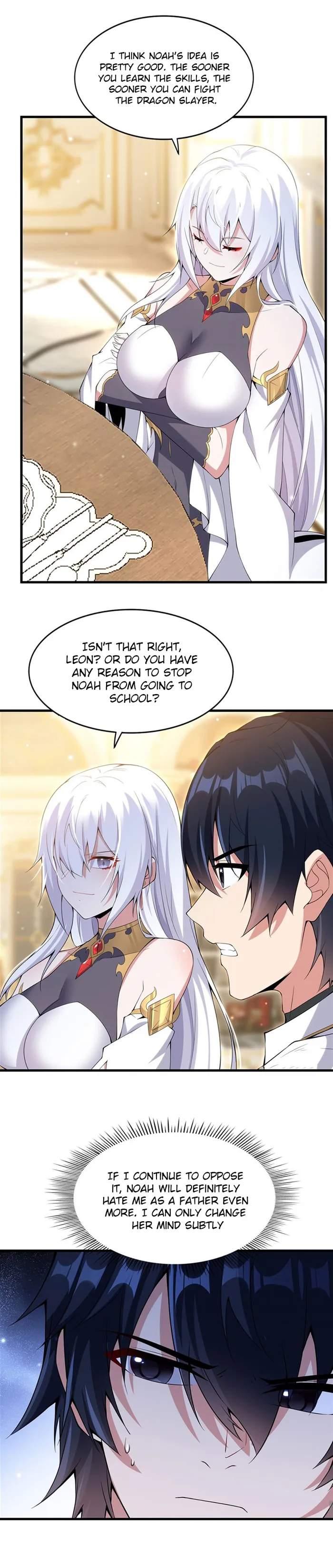 Shut Up, Evil Dragon, I Don't Want to Raise a Child With You Anymore Chapter 7 — Page 6