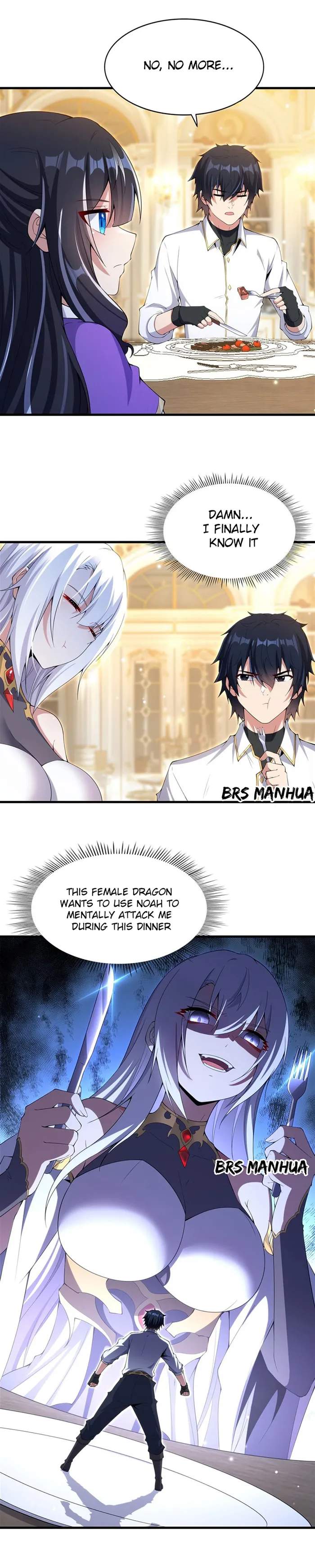 Shut Up, Evil Dragon, I Don't Want to Raise a Child With You Anymore Chapter 7 — Page 7