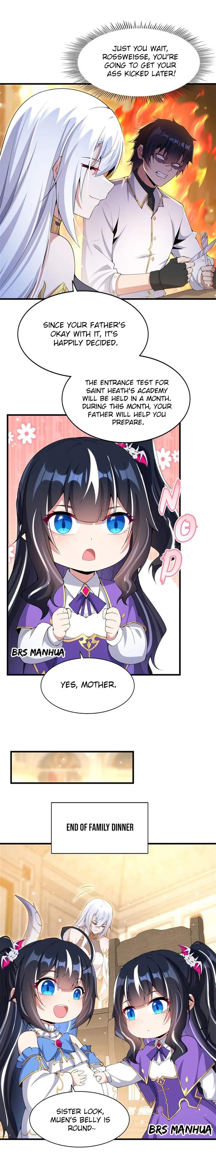 Shut Up, Evil Dragon, I Don't Want to Raise a Child With You Anymore Chapter 7 — Page 8