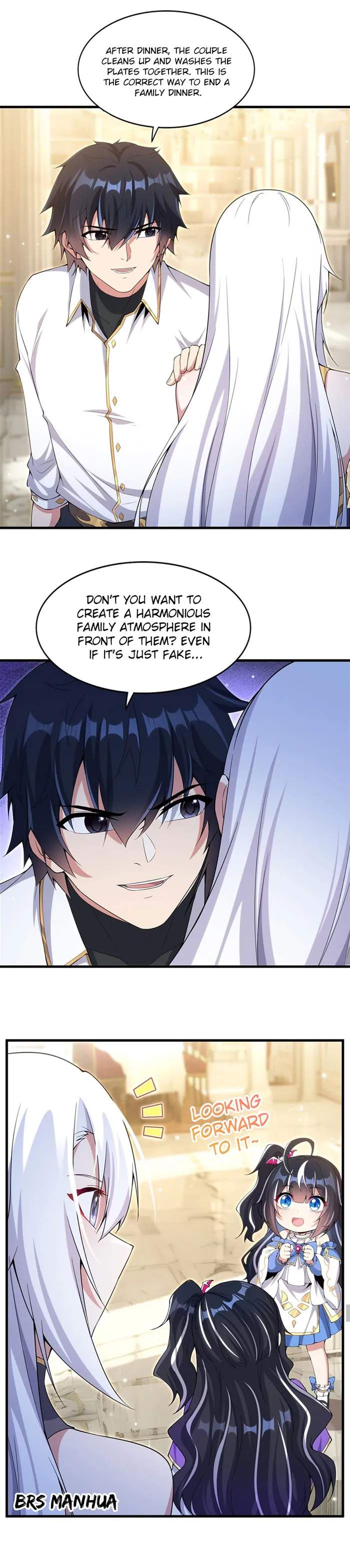 Shut Up, Evil Dragon, I Don't Want to Raise a Child With You Anymore Chapter 7 — Page 10
