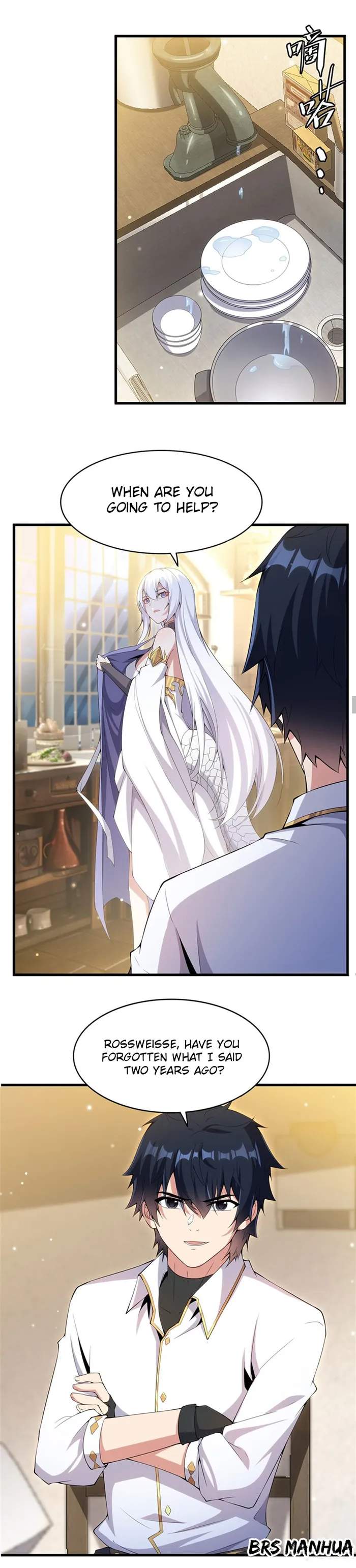 Shut Up, Evil Dragon, I Don't Want to Raise a Child With You Anymore Chapter 7 — Page 12