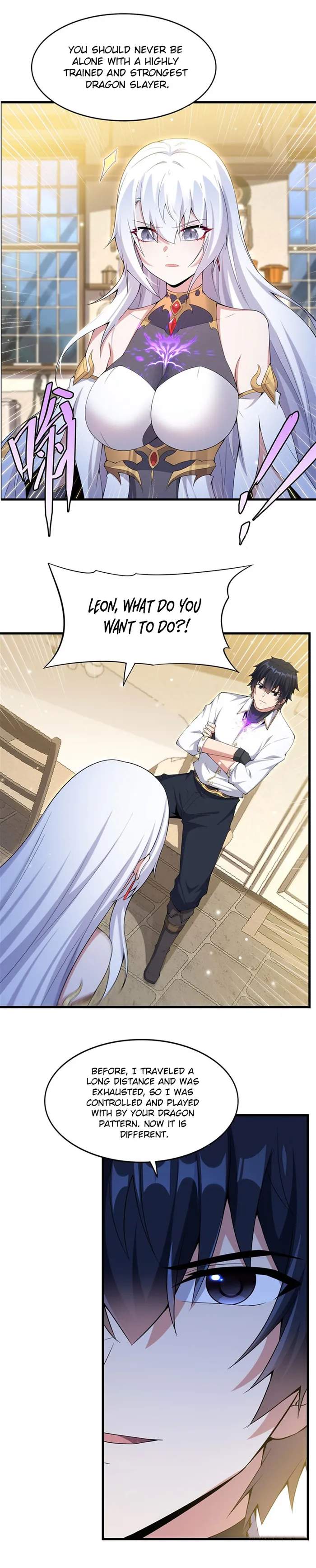 Shut Up, Evil Dragon, I Don't Want to Raise a Child With You Anymore Chapter 7 — Page 13