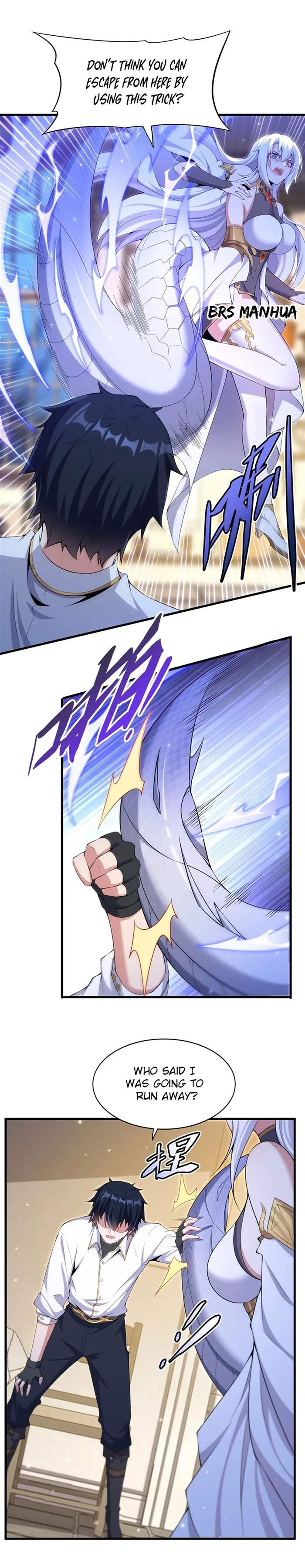 Shut Up, Evil Dragon, I Don't Want to Raise a Child With You Anymore Chapter 7 — Page 14