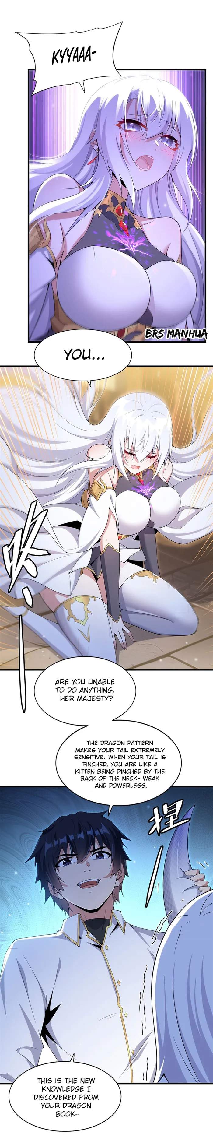 Shut Up, Evil Dragon, I Don't Want to Raise a Child With You Anymore Chapter 7 — Page 15