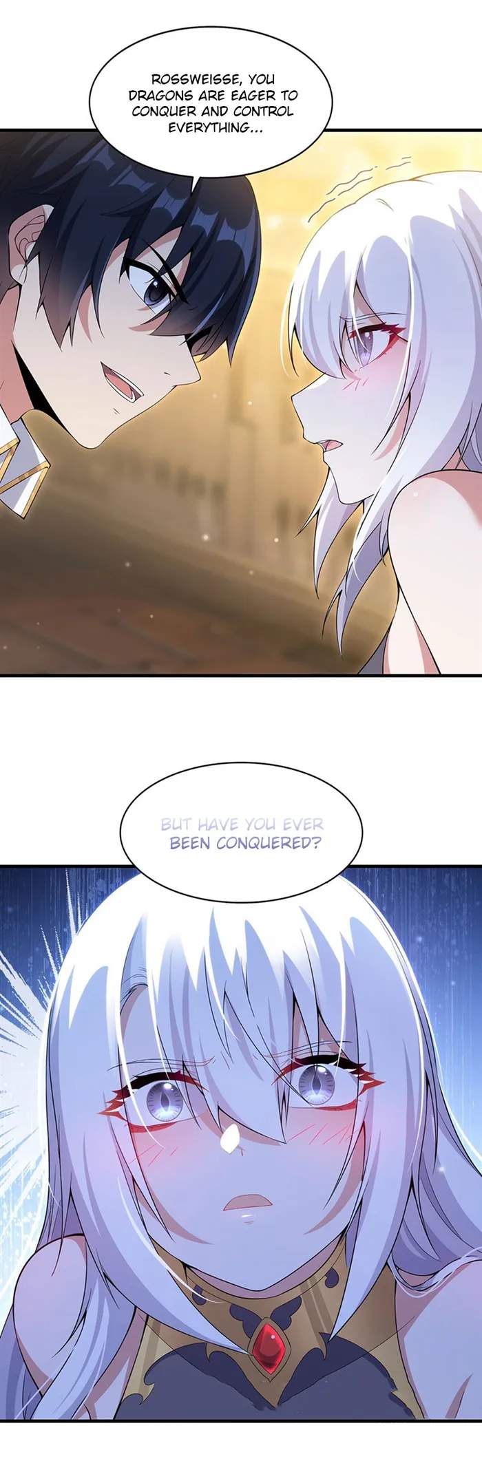 Shut Up, Evil Dragon, I Don't Want to Raise a Child With You Anymore Chapter 7 — Page 16