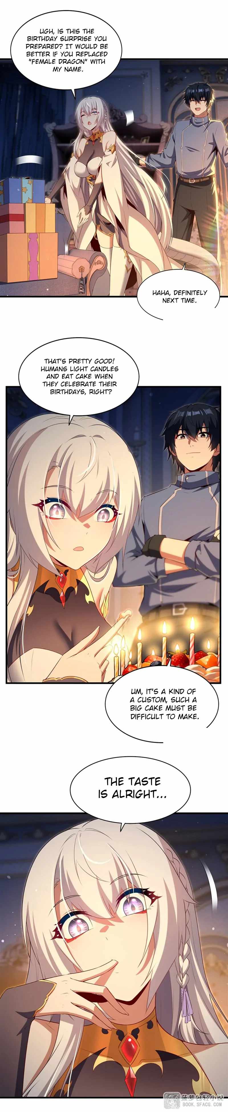 Shut Up, Evil Dragon, I Don't Want to Raise a Child With You Anymore Chapter 70 — Page 10