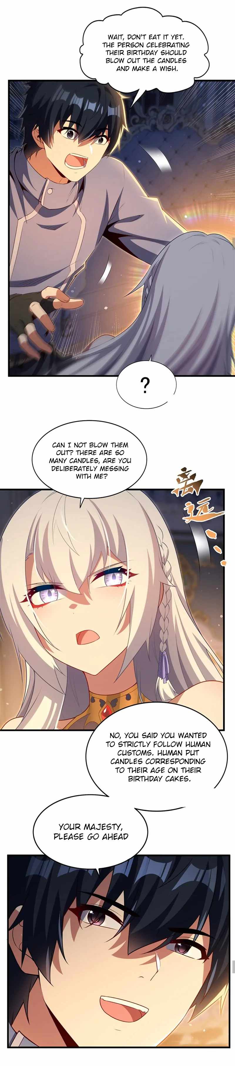 Shut Up, Evil Dragon, I Don't Want to Raise a Child With You Anymore Chapter 70 — Page 11